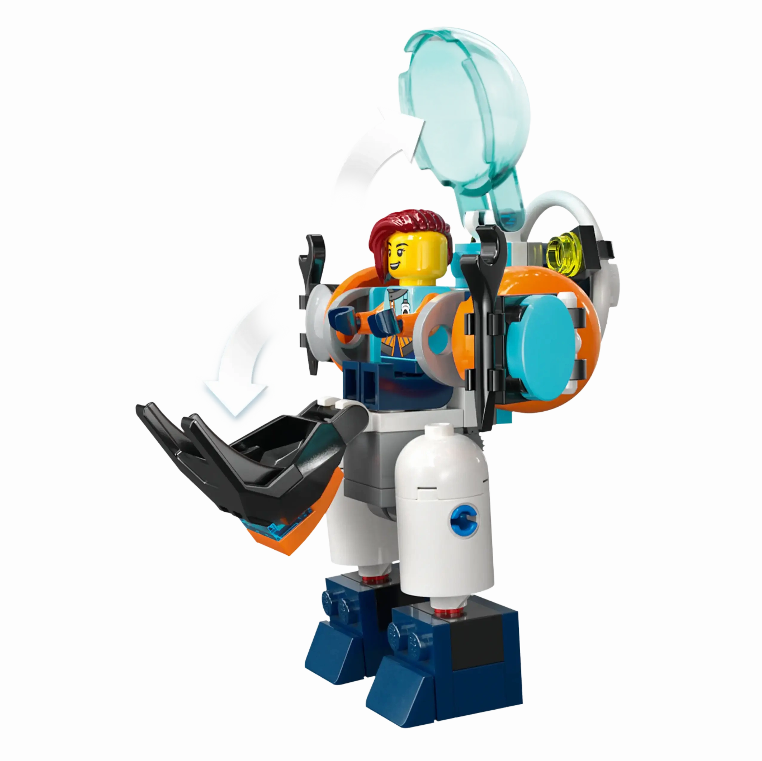 LEGO CITY 60379 Deep-Sea Explorer Submarine