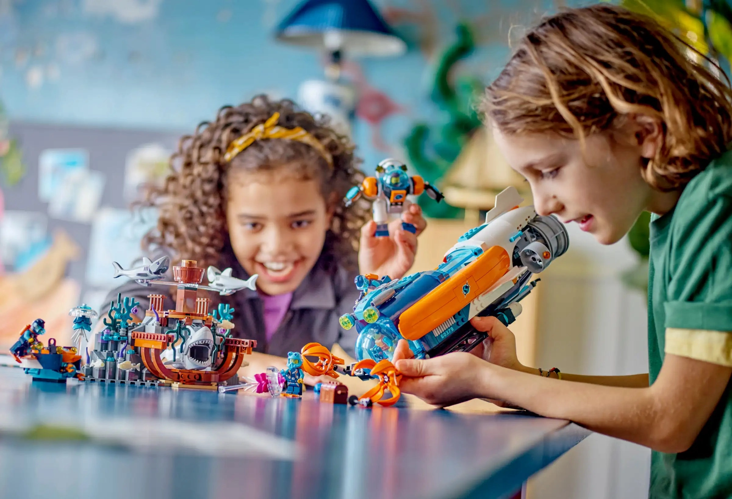 LEGO CITY 60379 Deep-Sea Explorer Submarine