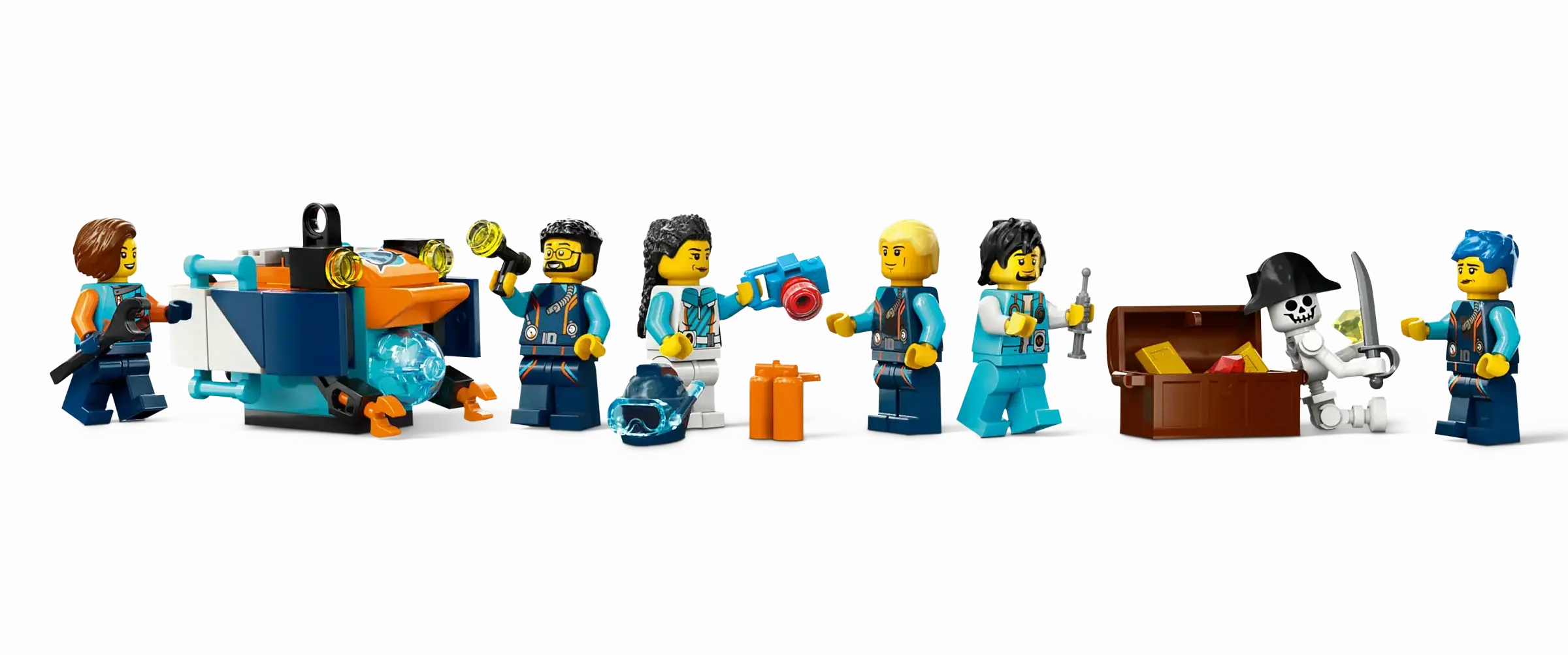 LEGO CITY 60379 Deep-Sea Explorer Submarine