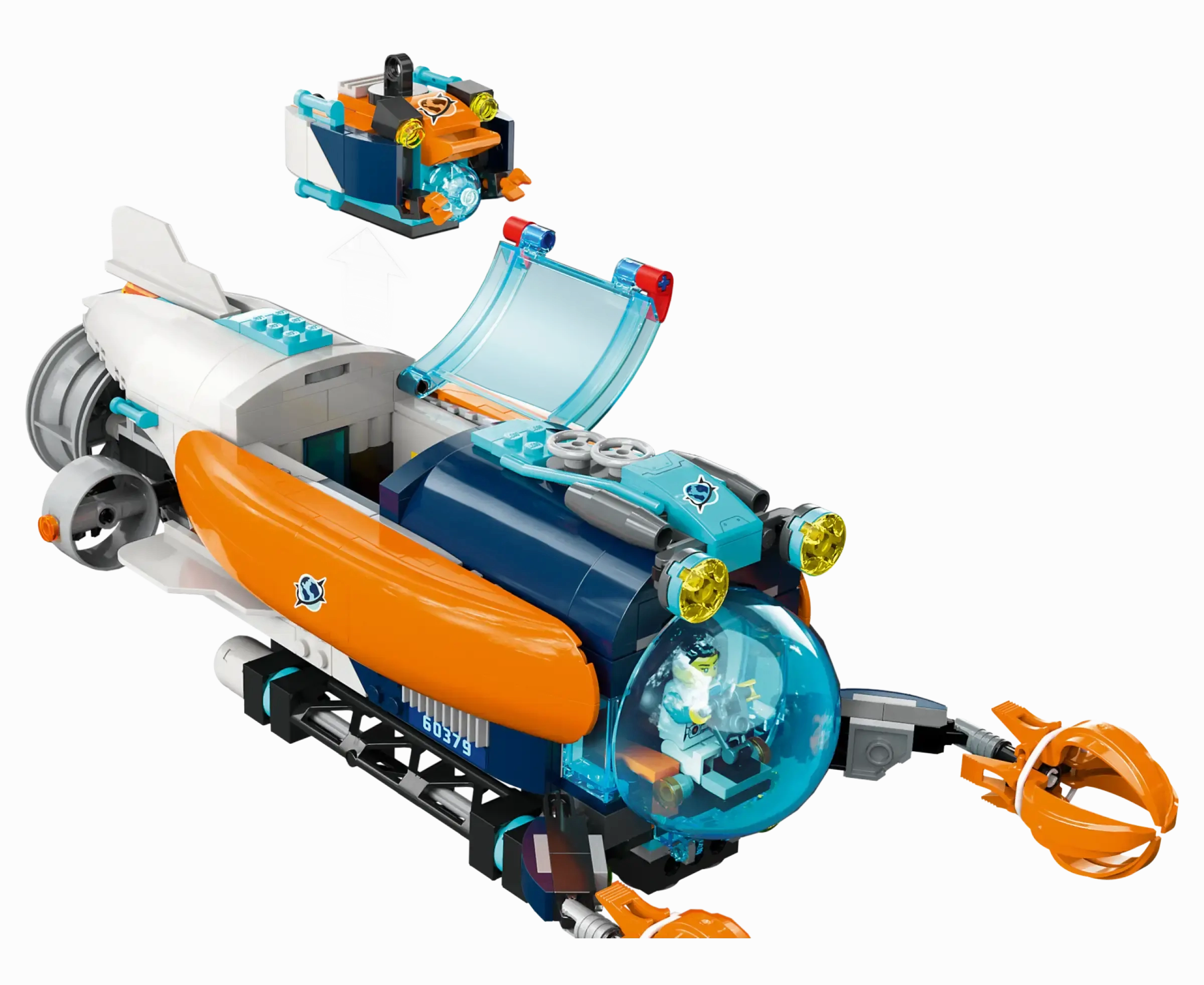 LEGO CITY 60379 Deep-Sea Explorer Submarine