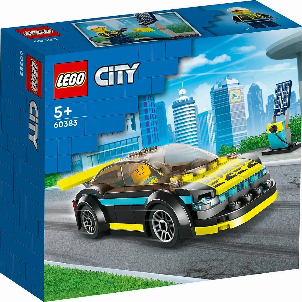 LEGO CITY 60383 Electric Sports Car