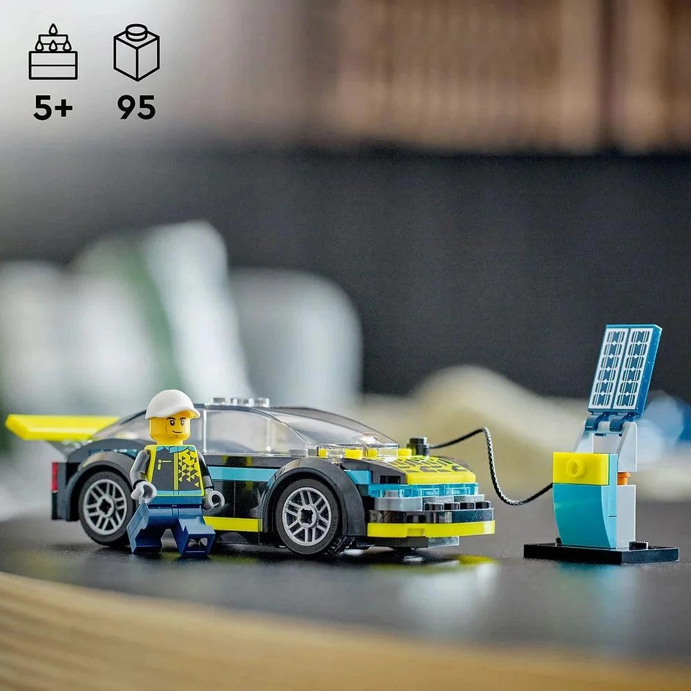 LEGO CITY 60383 Electric Sports Car