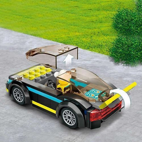 LEGO CITY 60383 Electric Sports Car