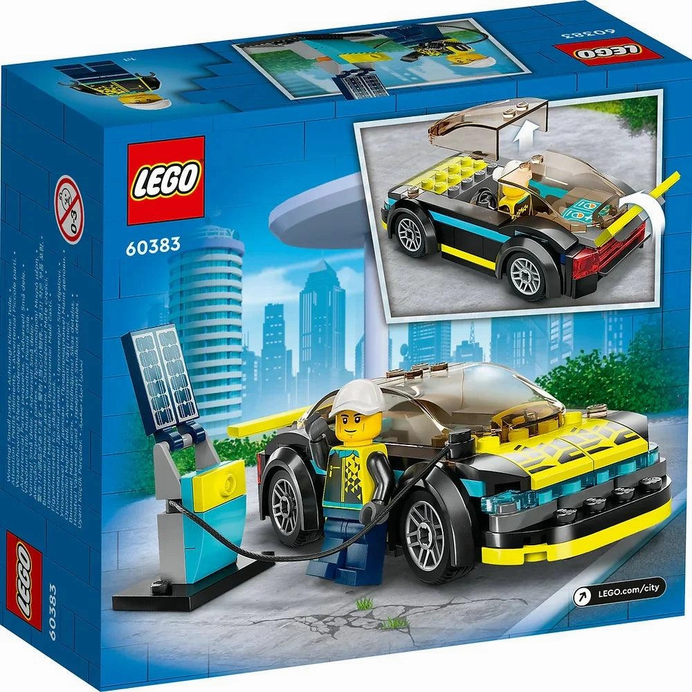 LEGO CITY 60383 Electric Sports Car