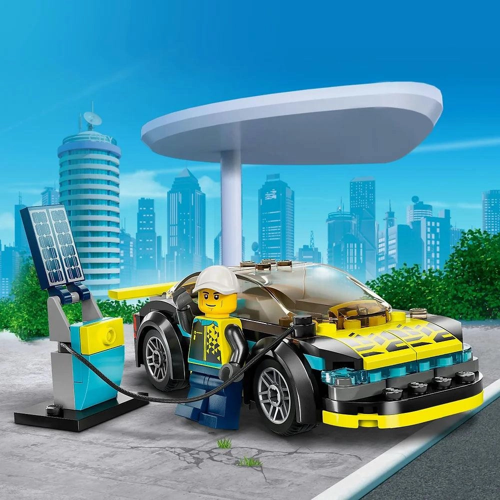 LEGO CITY 60383 Electric Sports Car