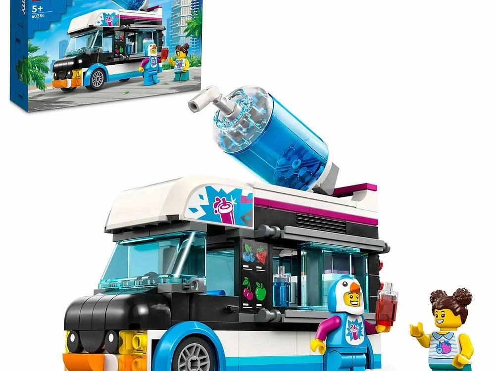 LEGO CITY 60384 Penguin Slushy Van