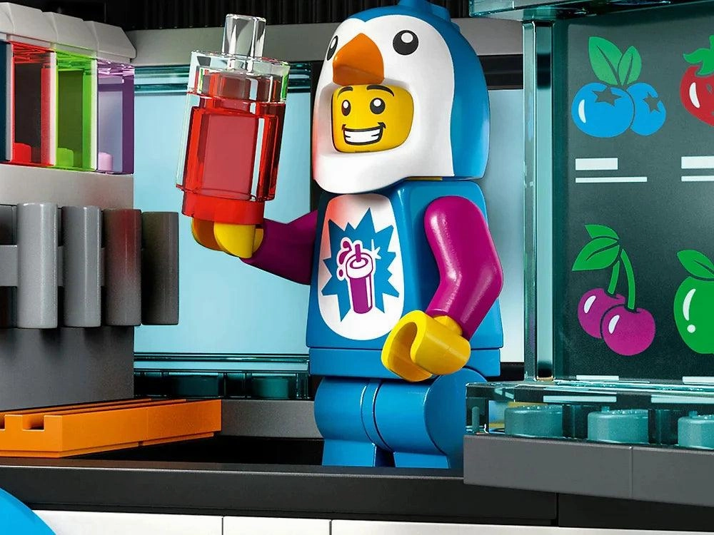 LEGO CITY 60384 Penguin Slushy Van
