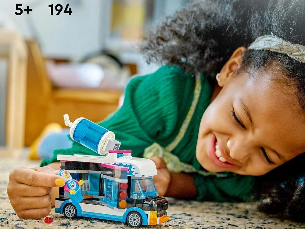 LEGO CITY 60384 Penguin Slushy Van