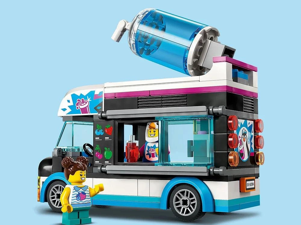 LEGO CITY 60384 Penguin Slushy Van