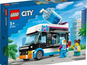 LEGO CITY 60384 Penguin Slushy Van
