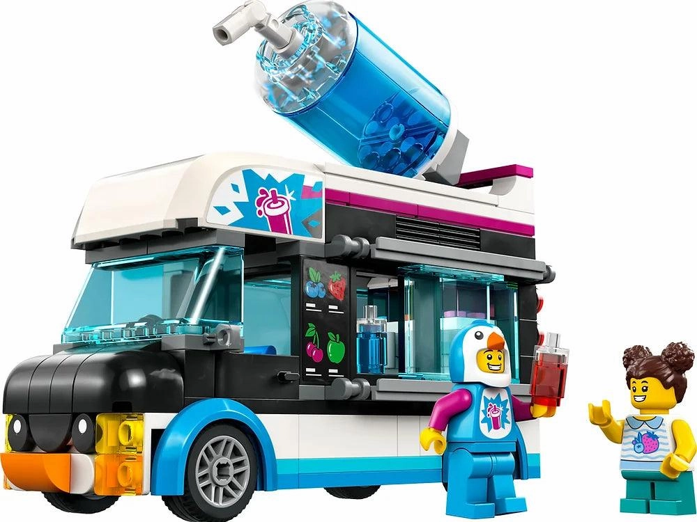 LEGO CITY 60384 Penguin Slushy Van
