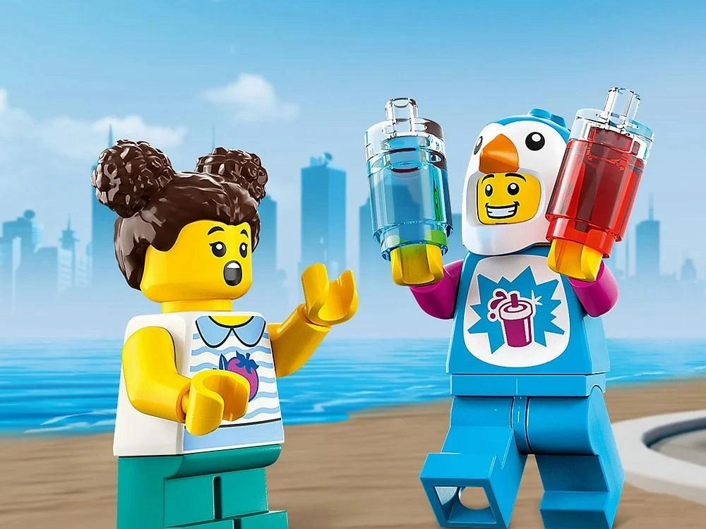 LEGO CITY 60384 Penguin Slushy Van