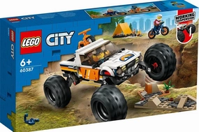 LEGO CITY 60387 4x4 Off-Roader Adventures