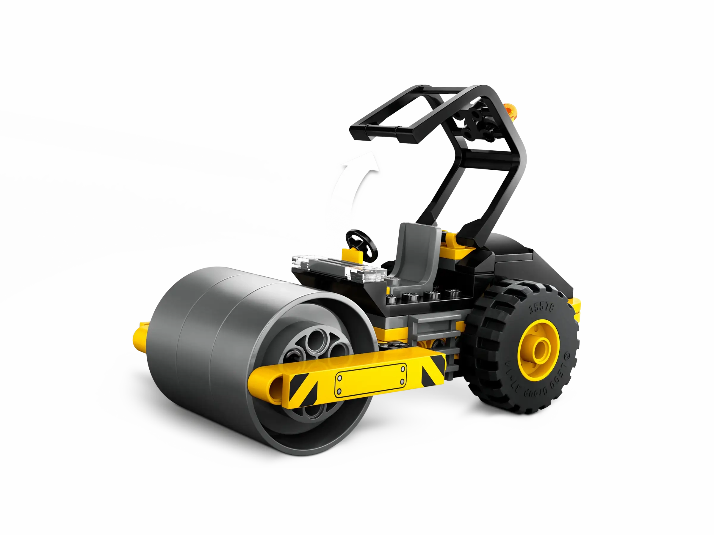 LEGO CITY 60401 Construction Steamroller