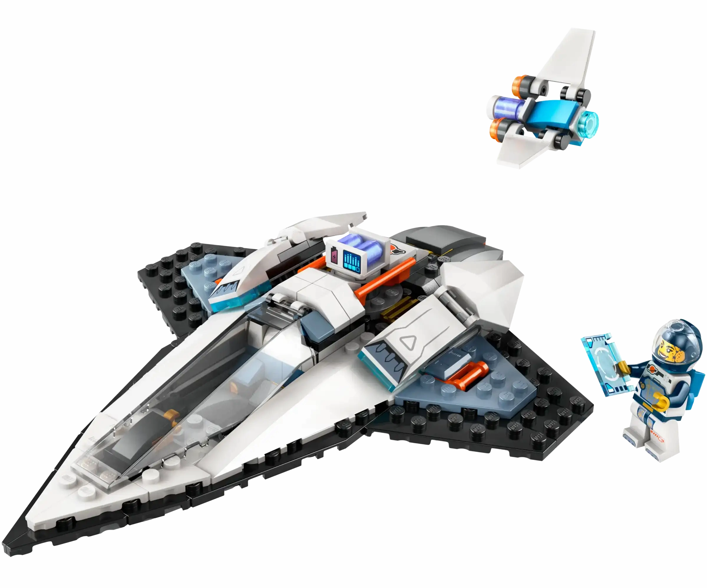LEGO CITY 60430 Interstellar Spaceship