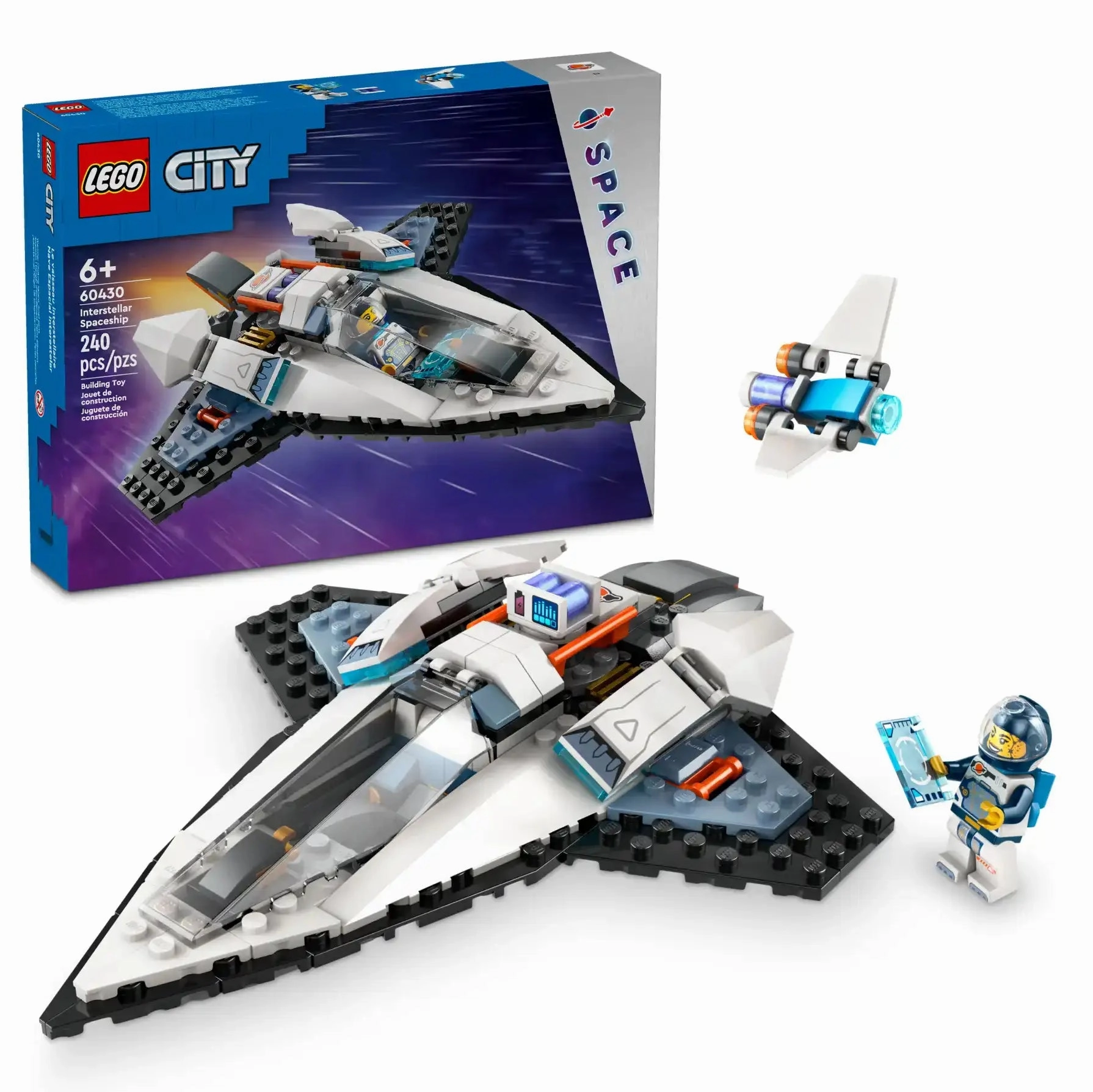 LEGO CITY 60430 Interstellar Spaceship