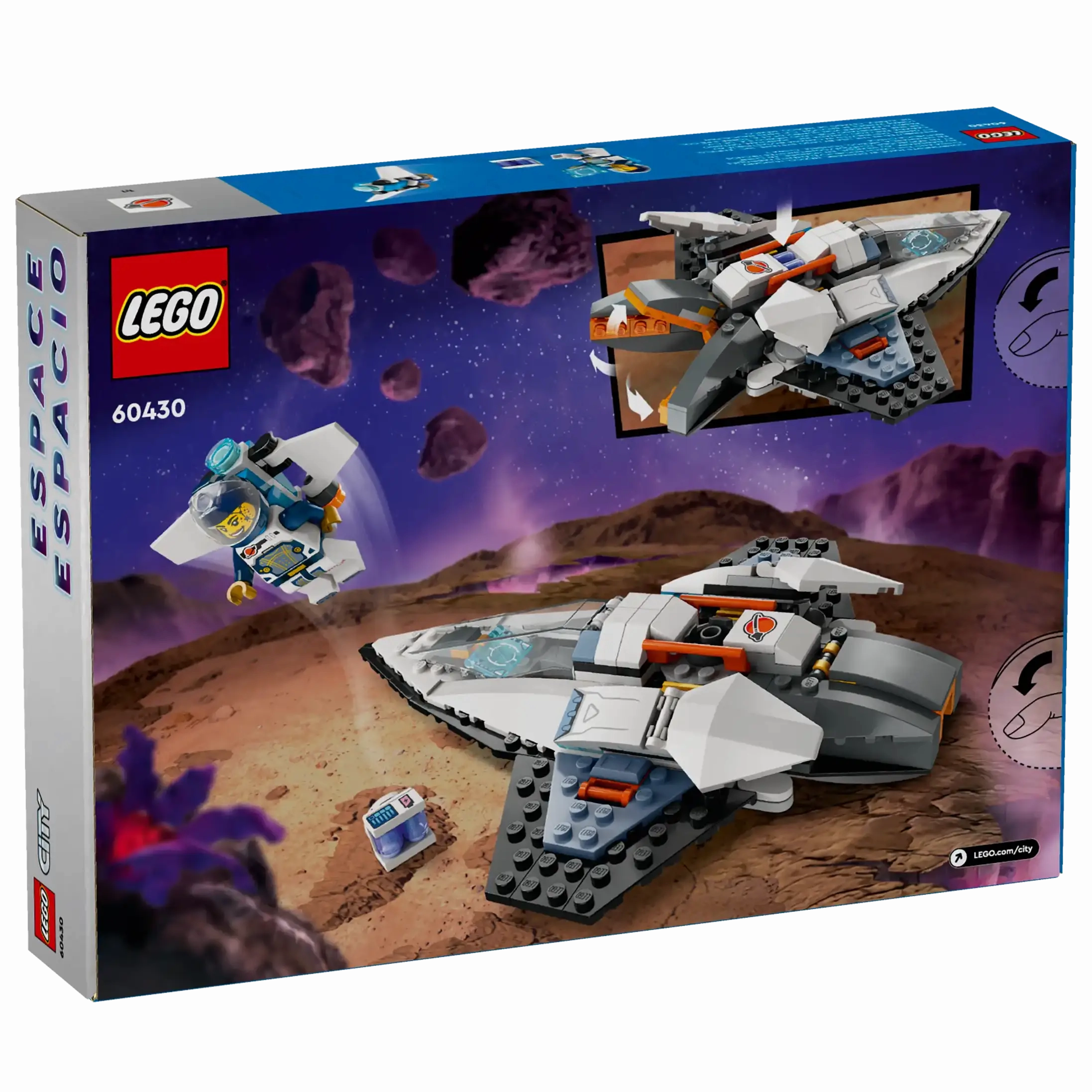 LEGO CITY 60430 Interstellar Spaceship