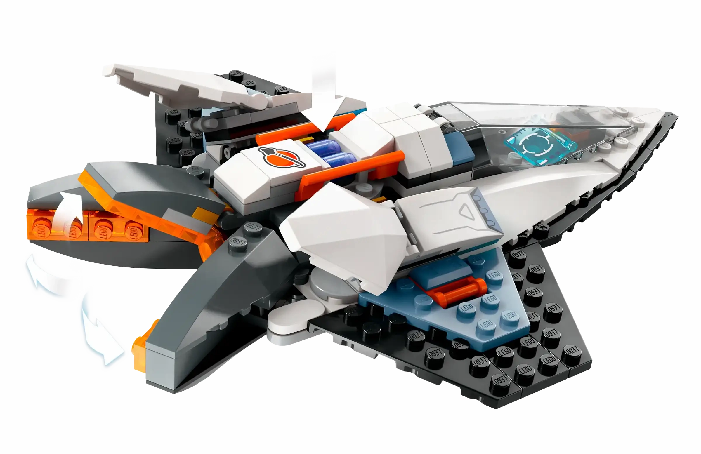 LEGO CITY 60430 Interstellar Spaceship