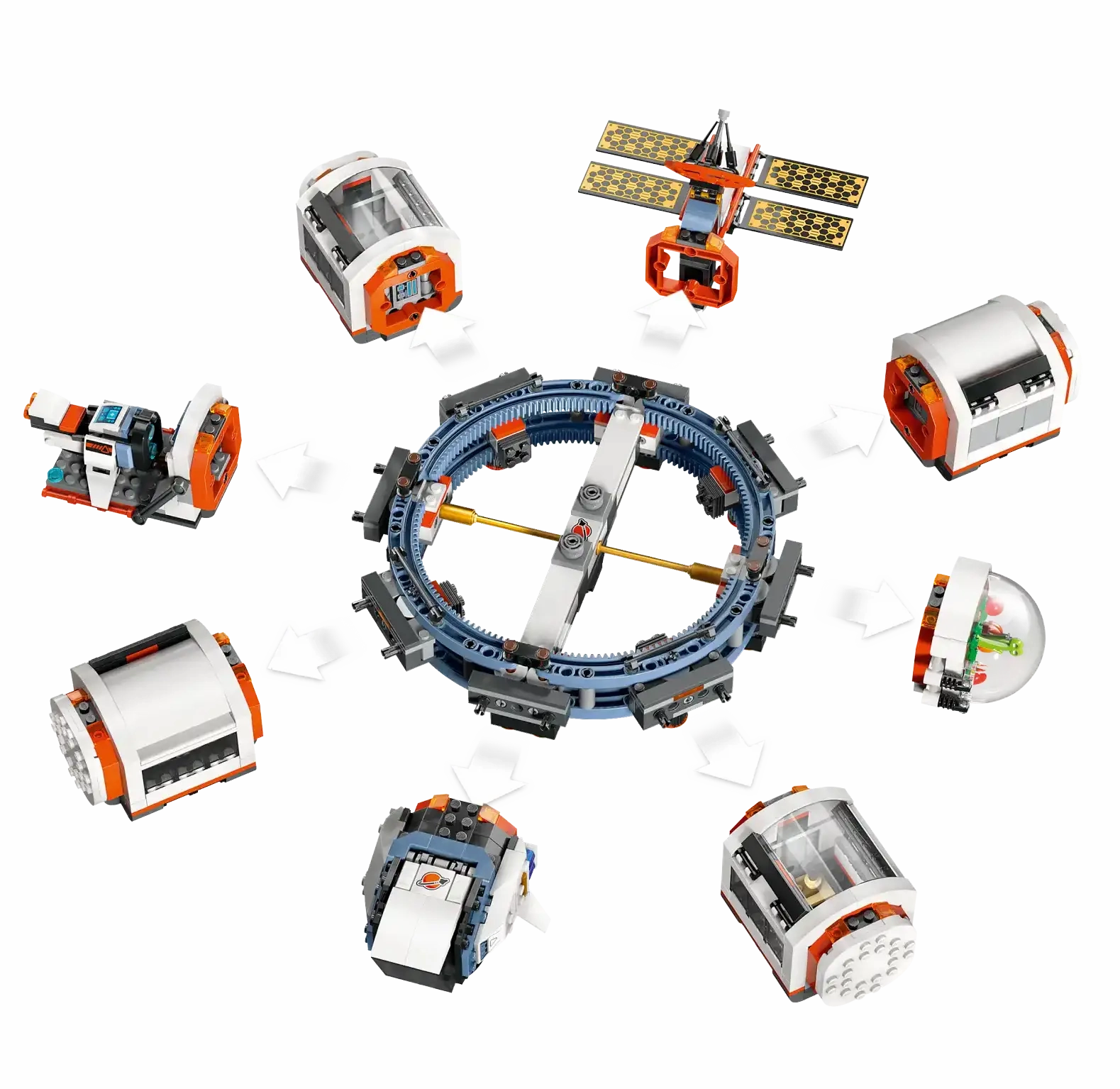 LEGO CITY 60433 Modular Space Station