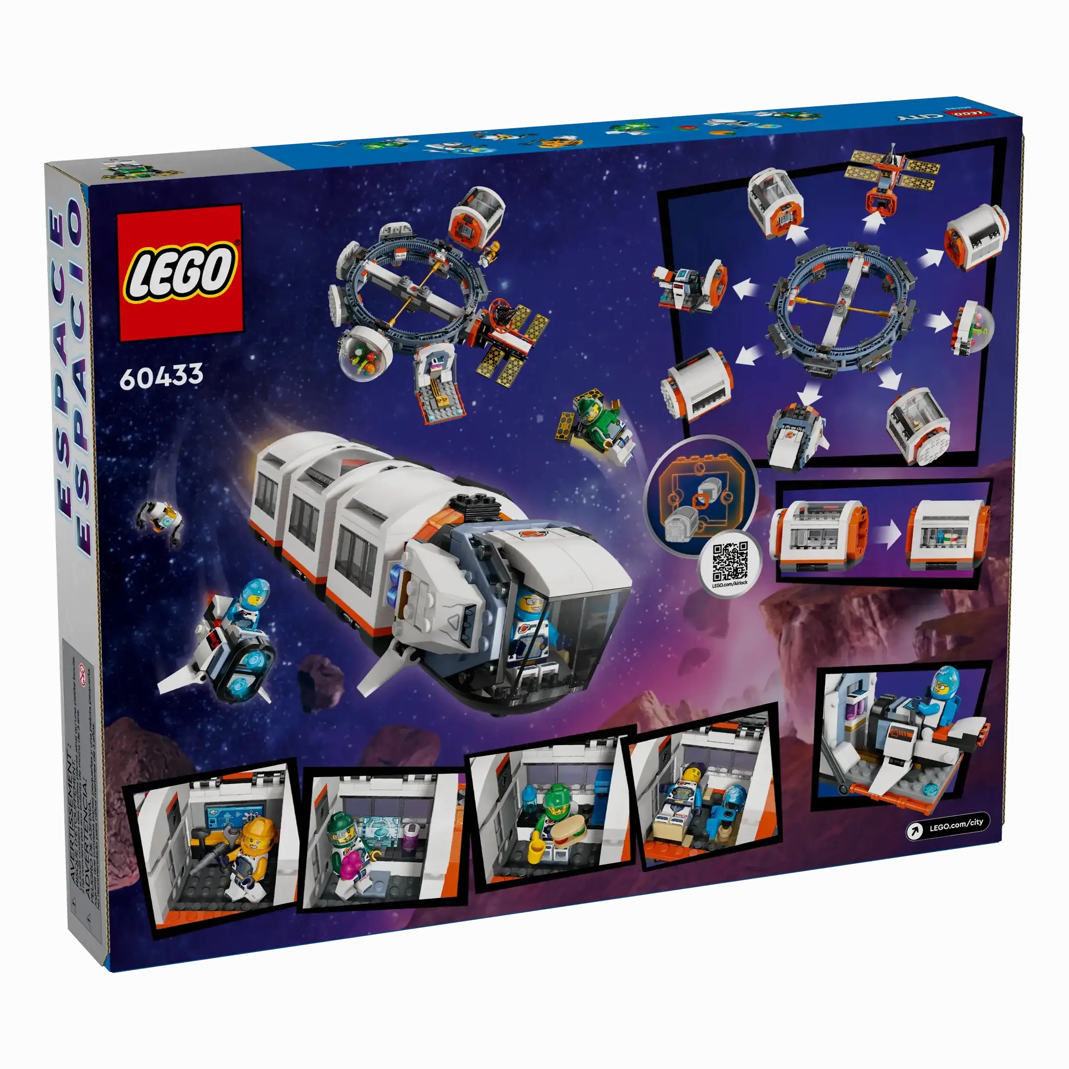 LEGO CITY 60433 Modular Space Station