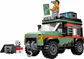 LEGO City 60447 Off-Road 44 Mountain Truck