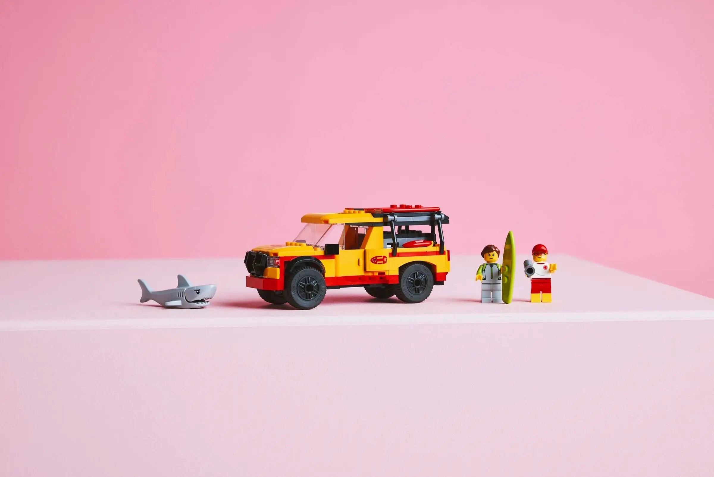 LEGO CITY 60453 Lifeguard Beach Rescue Truck