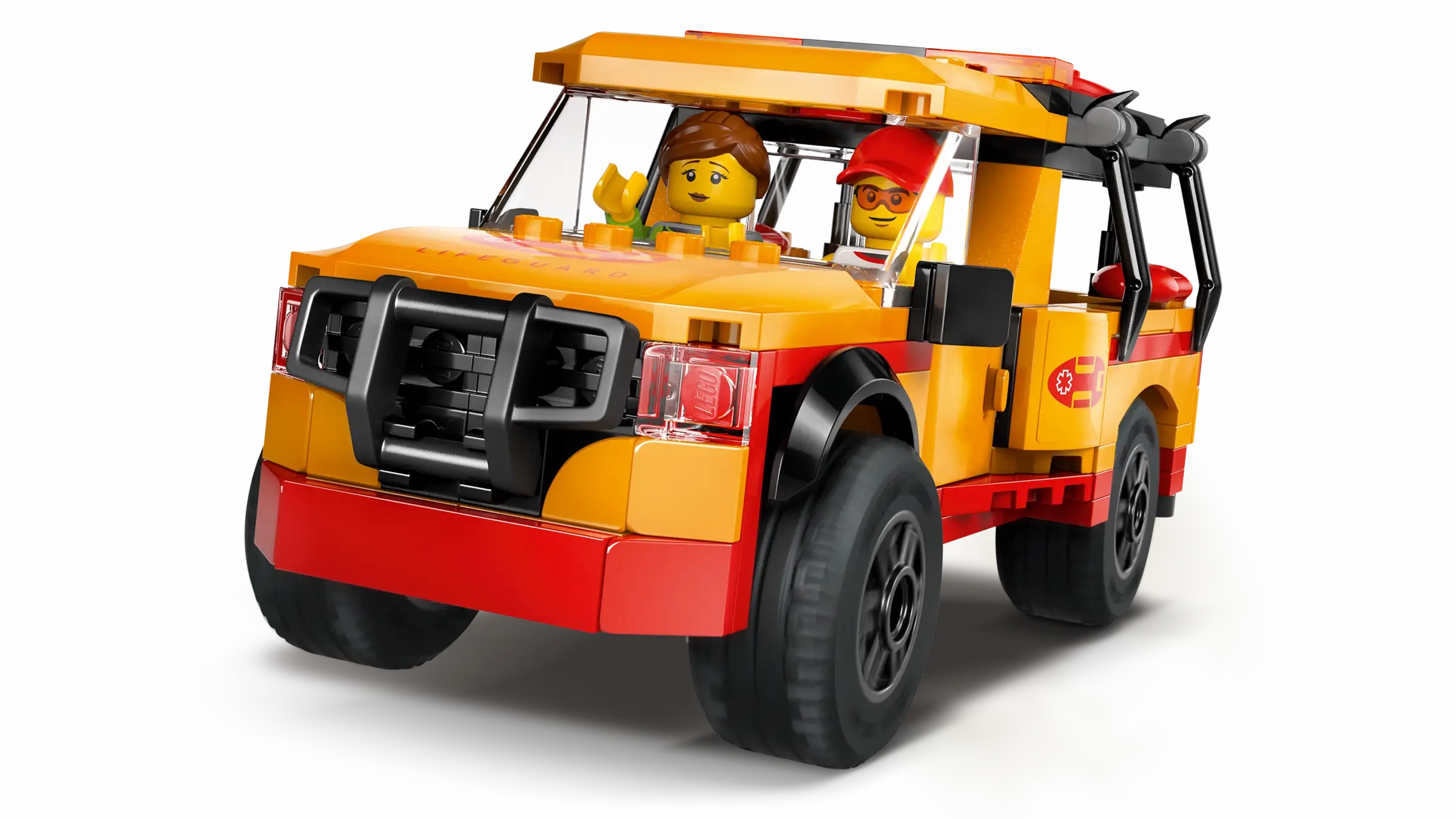 LEGO CITY 60453 Lifeguard Beach Rescue Truck