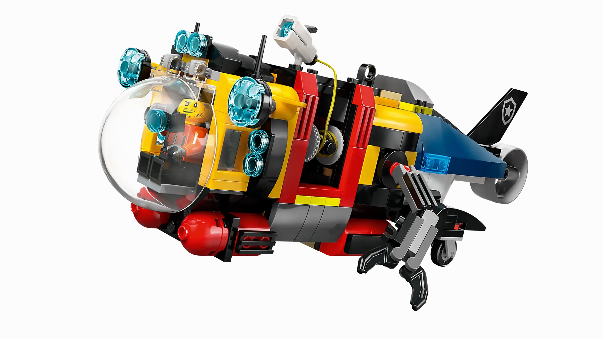 LEGO CITY 60462 Helicopter, Fire Truck & Submarine Remix