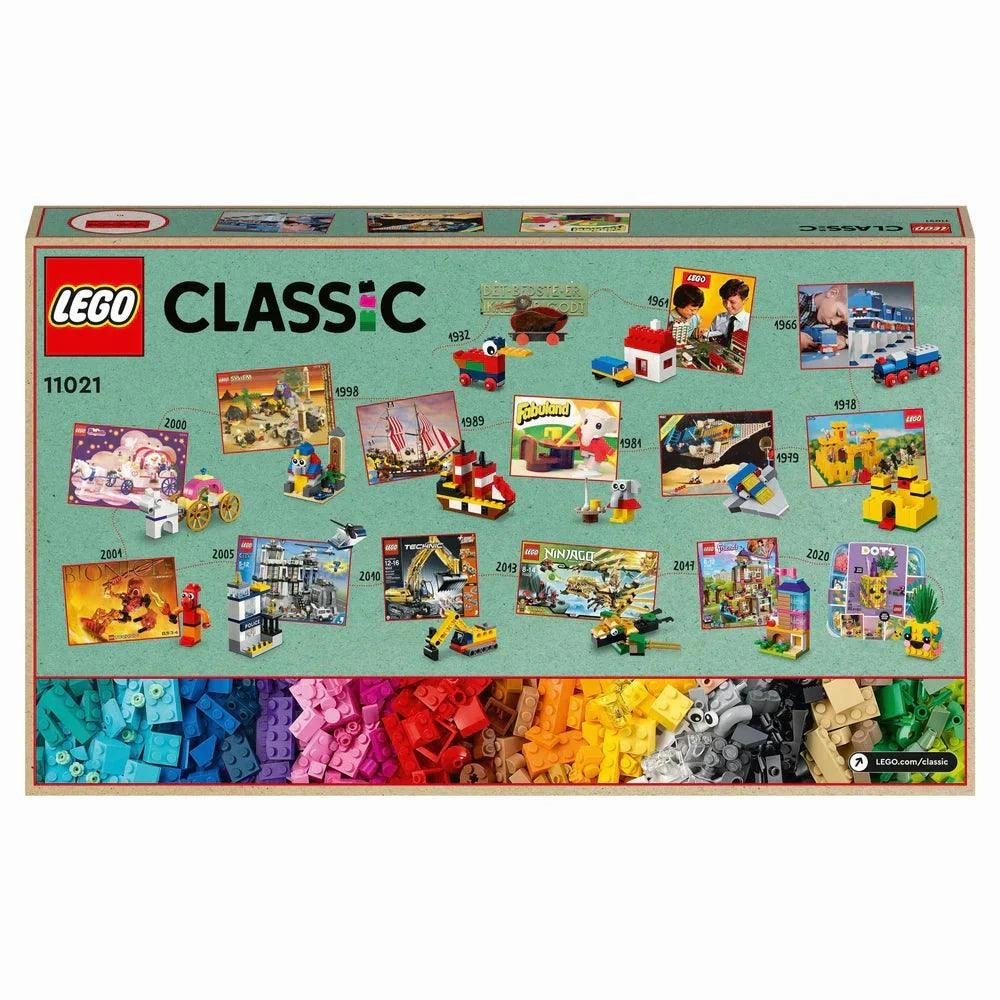 LEGO CLASSIC 11021 90 Years of Play Bricks Iconic Models Set