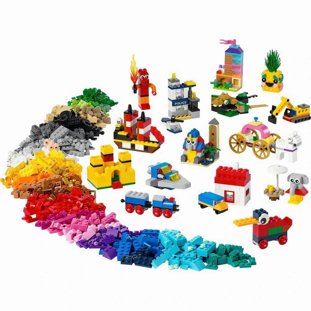 LEGO CLASSIC 11021 90 Years of Play Bricks Iconic Models Set