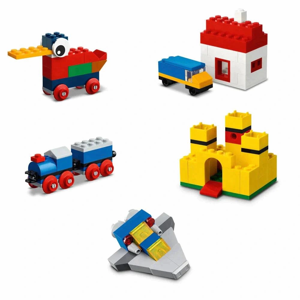 LEGO CLASSIC 11021 90 Years of Play Bricks Iconic Models Set