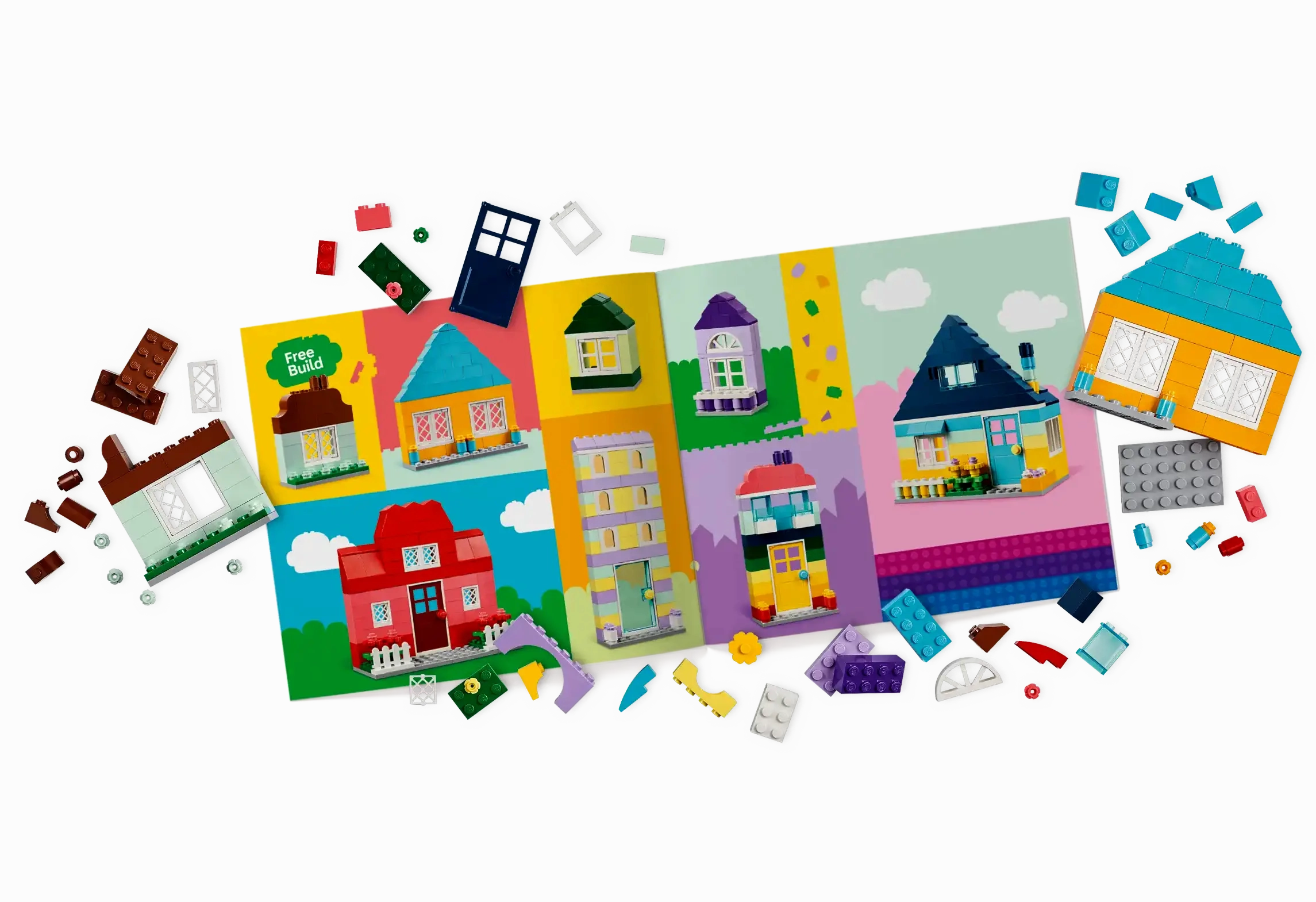 LEGO CLASSIC 11035 Creative Houses