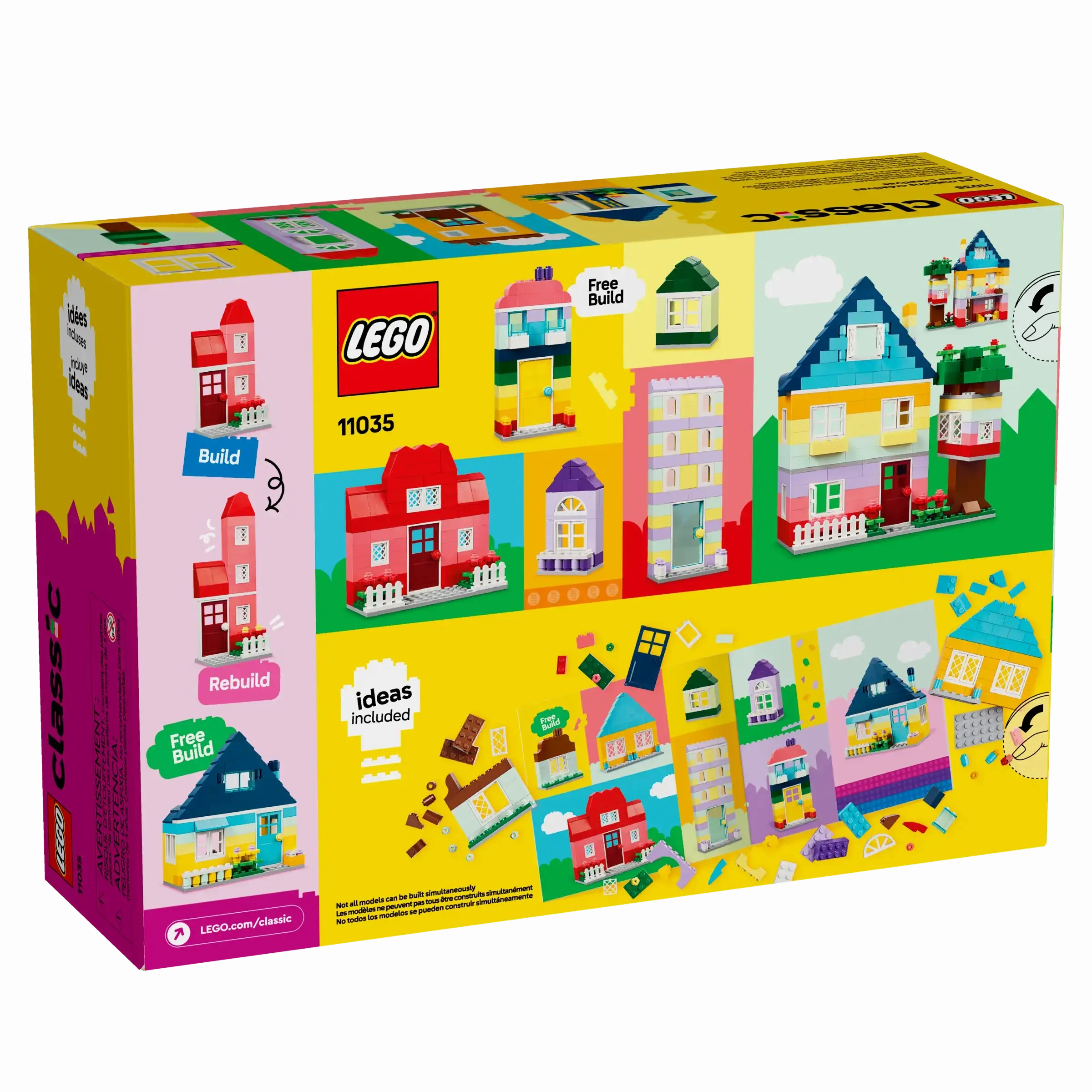 LEGO CLASSIC 11035 Creative Houses