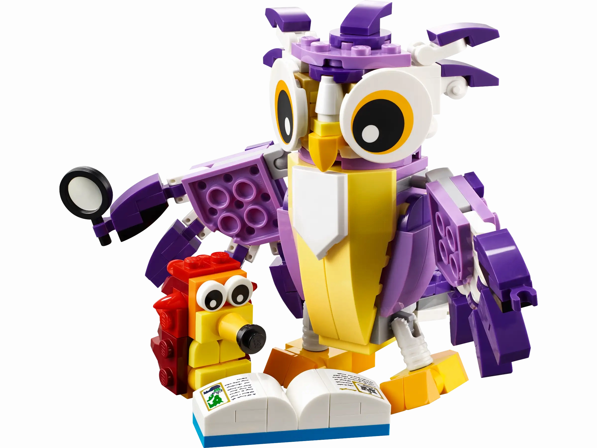 LEGO CREATOR 31125 Fantasy Forest Creatures