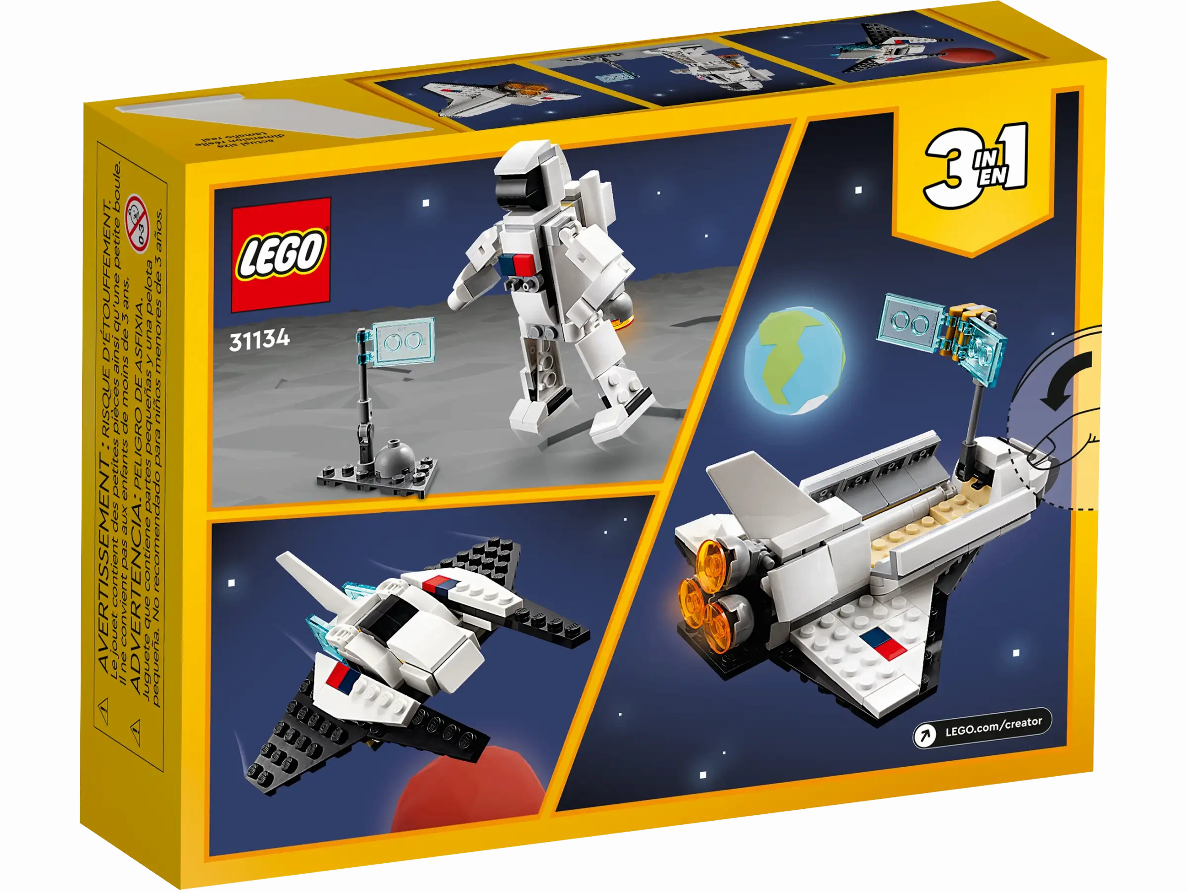 LEGO CREATOR 31134 Space Shuttle