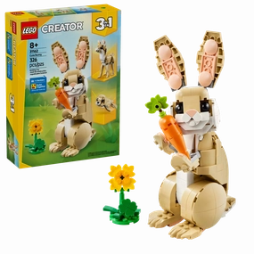 LEGO CREATOR 31162 Cute Bunny