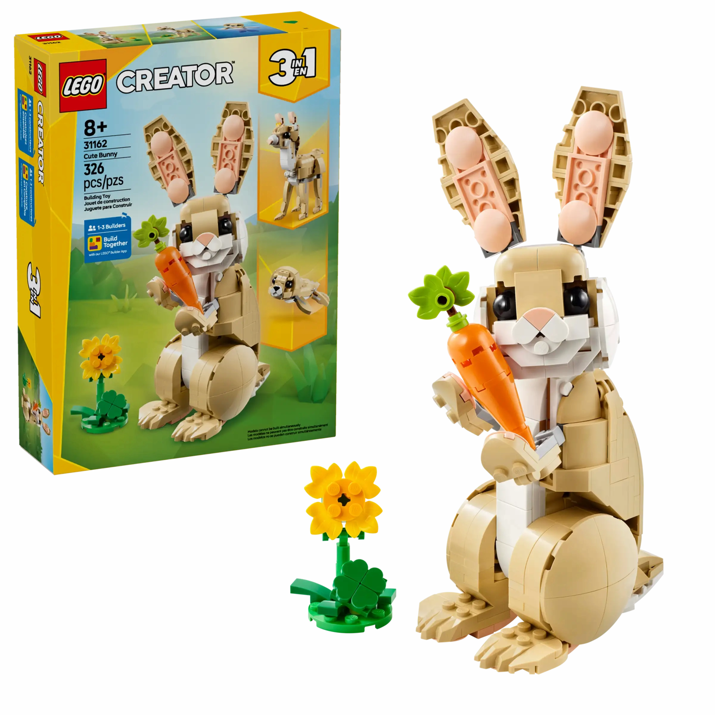 LEGO CREATOR 31162 Cute Bunny