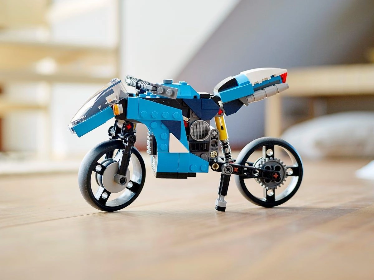 LEGO CREATOR 3in1 31114 Superbike