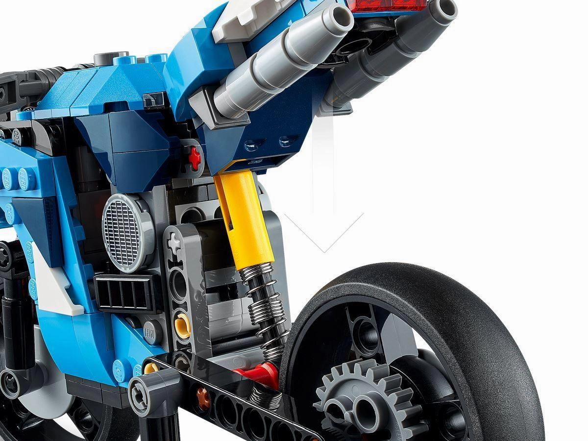 LEGO CREATOR 3in1 31114 Superbike