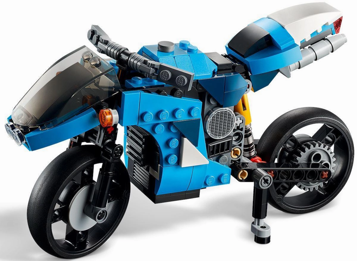 LEGO CREATOR 3in1 31114 Superbike