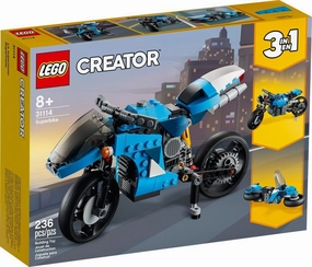 LEGO CREATOR 3in1 31114 Superbike