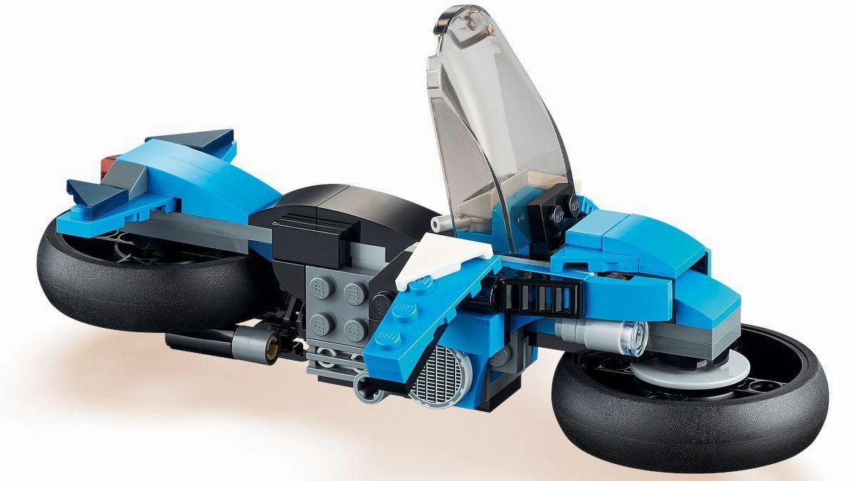 LEGO CREATOR 3in1 31114 Superbike