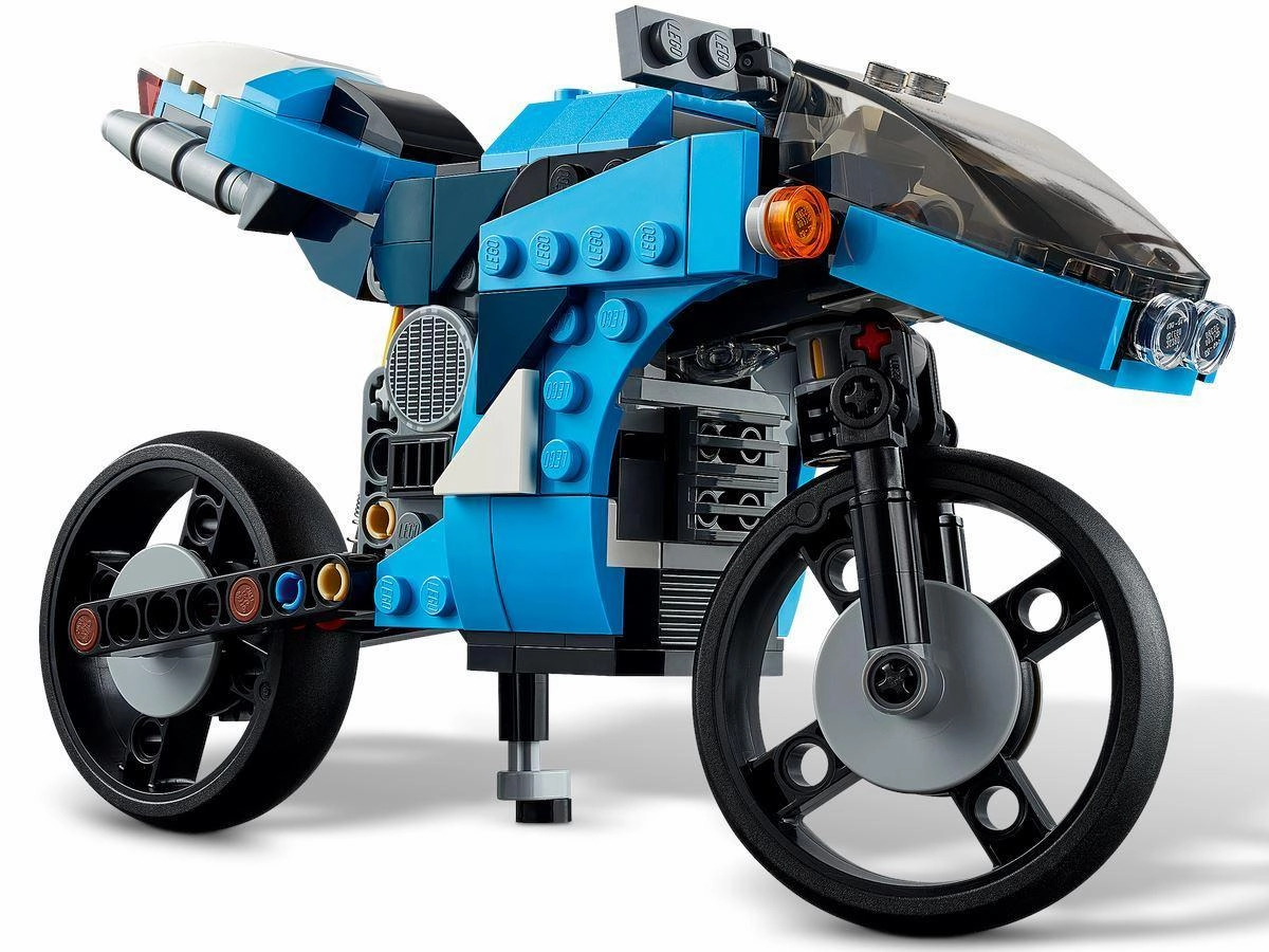 LEGO CREATOR 3in1 31114 Superbike