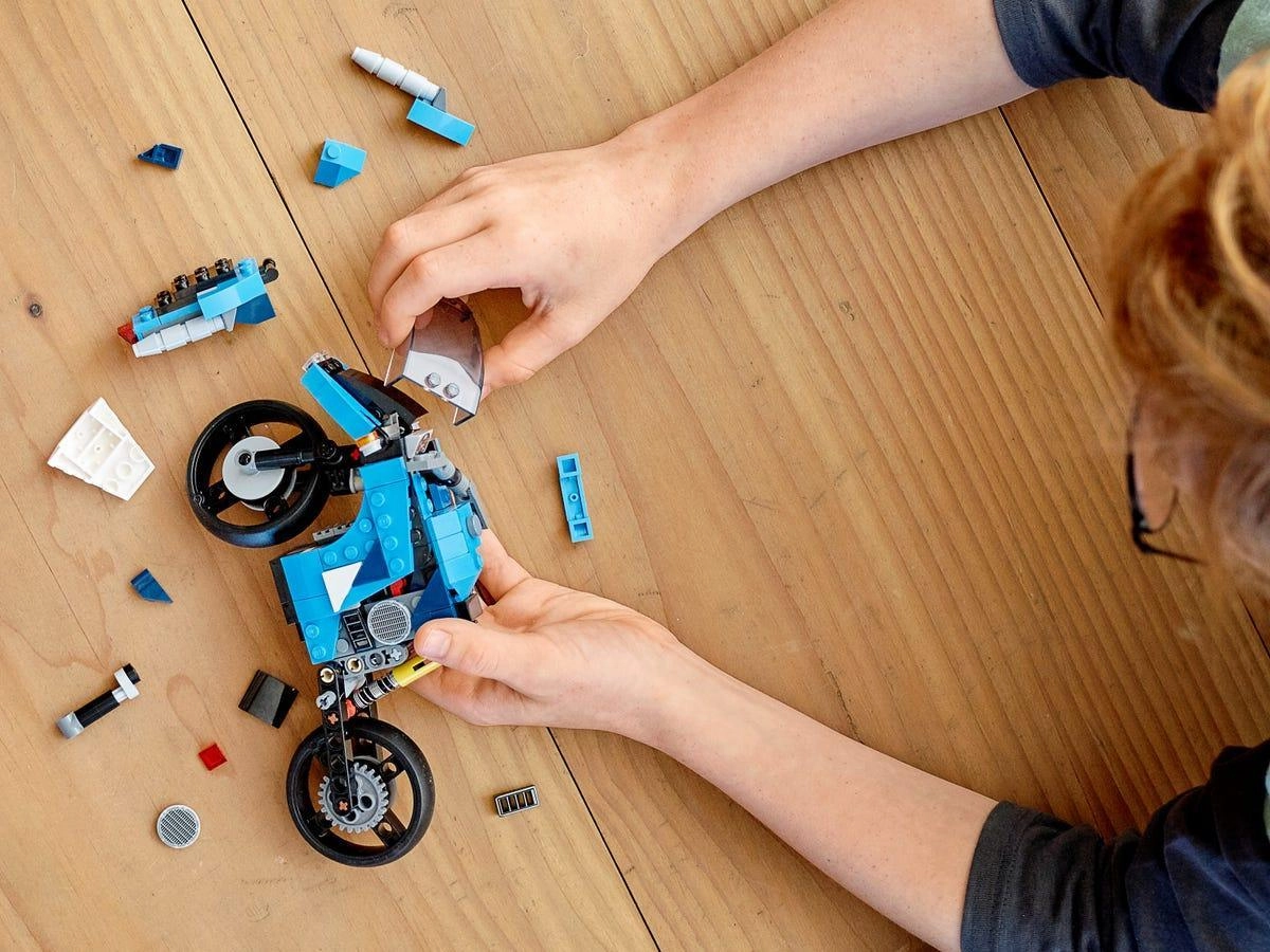 LEGO CREATOR 3in1 31114 Superbike