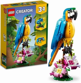 LEGO CREATOR 3in1 Exotic Parrot 31136