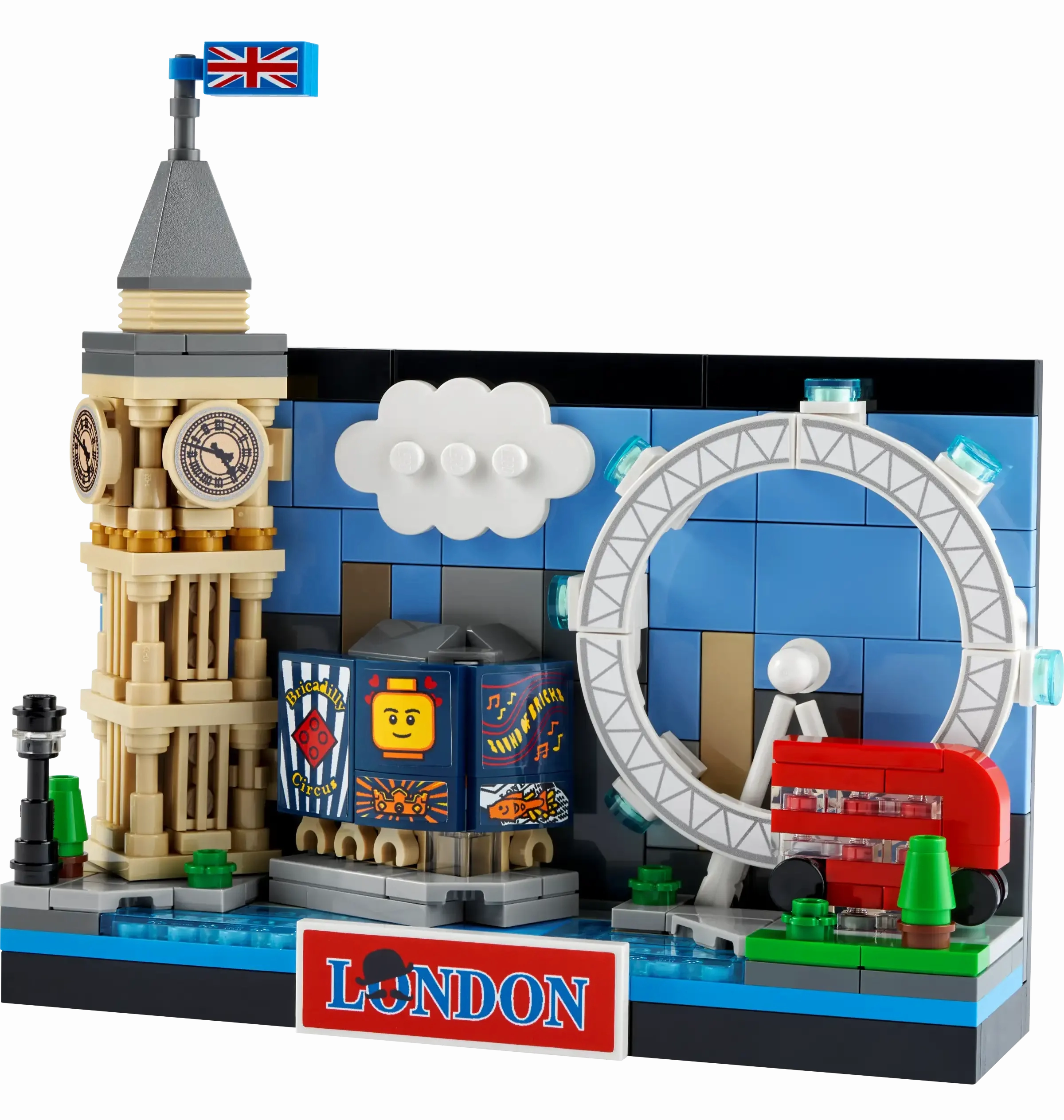 LEGO CREATOR 40569 London Postcard