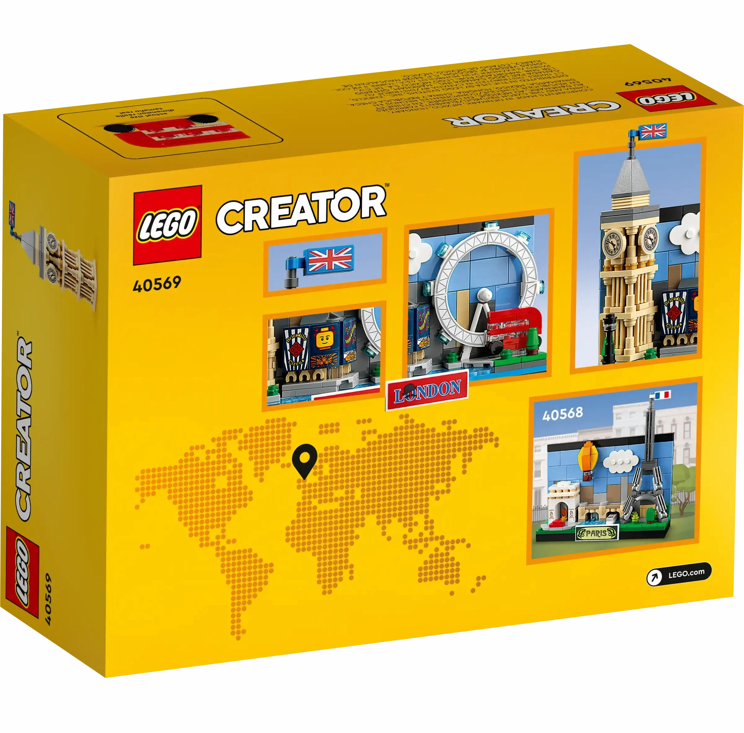 LEGO CREATOR 40569 London Postcard