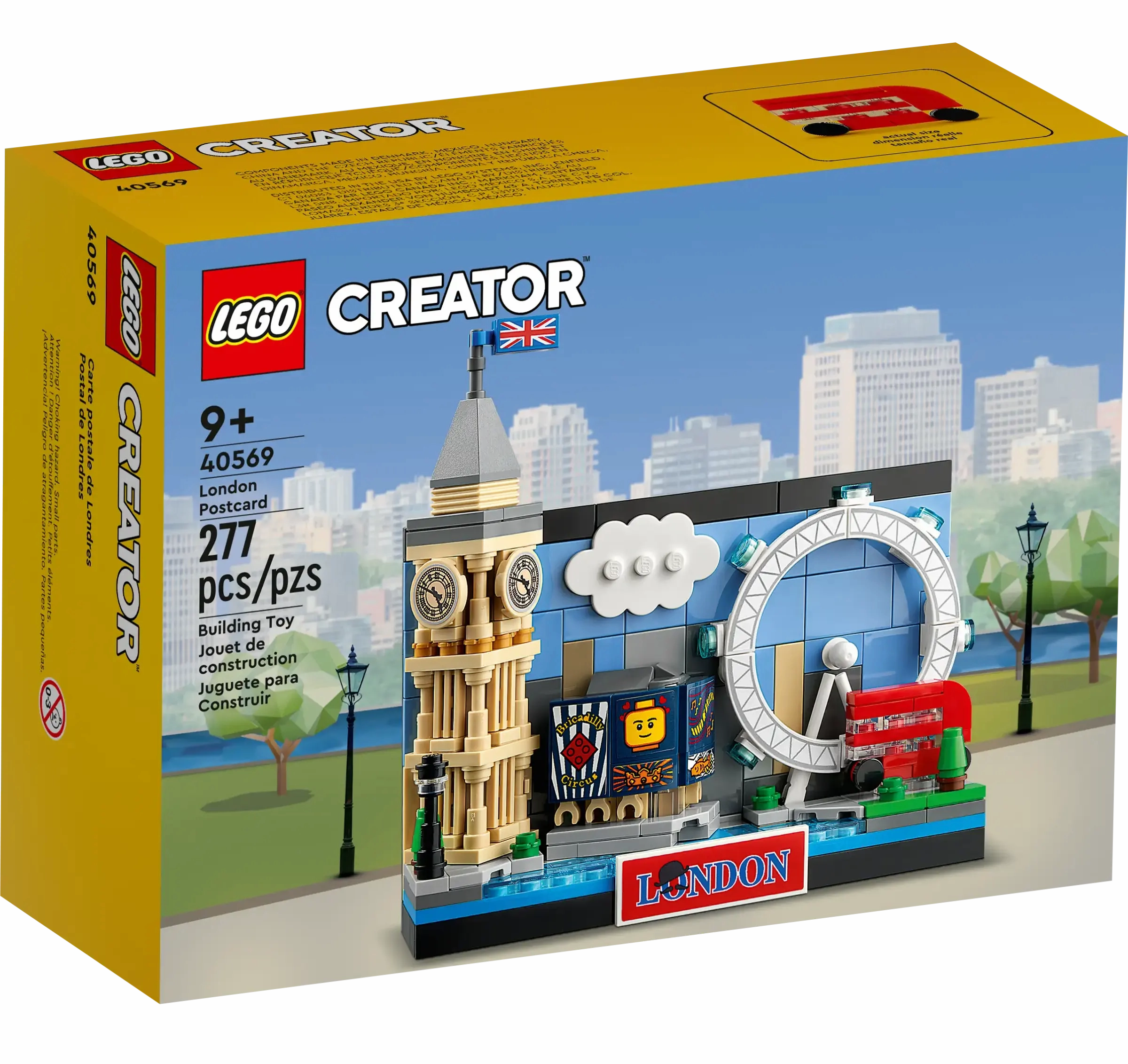 LEGO CREATOR 40569 London Postcard