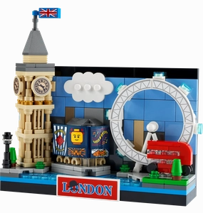LEGO CREATOR 40569 London Postcard