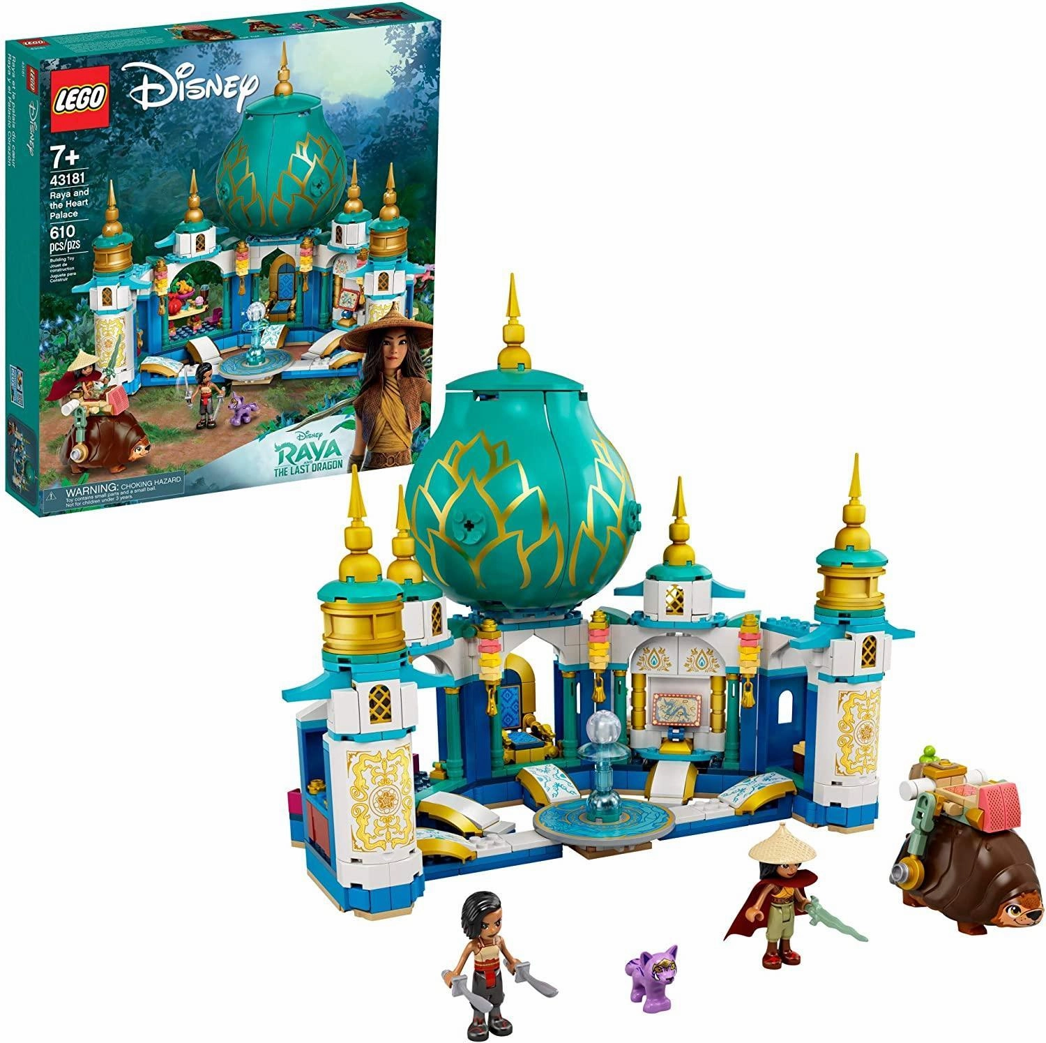 LEGO DISNEY 43181 Raya and the Heart Palace